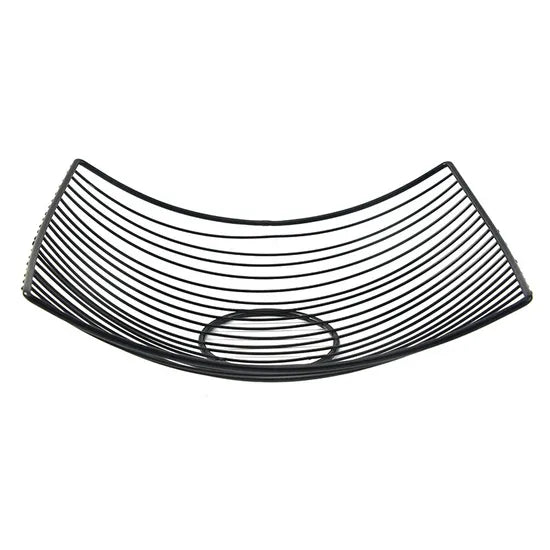 Metal Fruit Basket, Metal Wire Storage Bowl, Dining Table Storage Dish Metal Fruit Basket, Metal Wire Storage Bowl, Dining Table Storage Dish